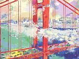 Francisco Paintings - San Francisco by Leroy Neiman